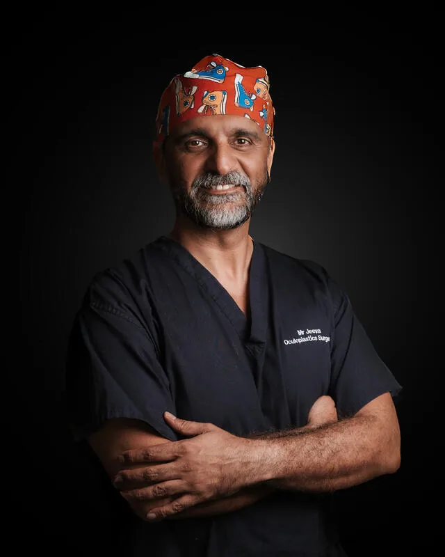 Professor Irfan Jeeva, Consultant Ophthalmologist and medico-legal expert witness